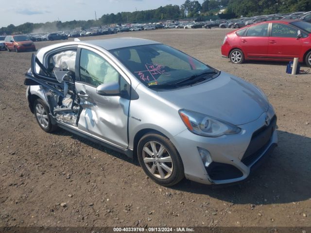 toyota prius c 2017 jtdkdtb35h1591728