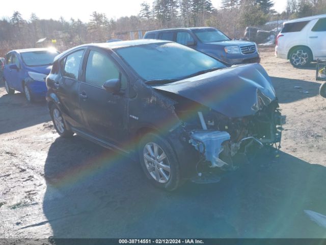 toyota prius c 2017 jtdkdtb35h1594287