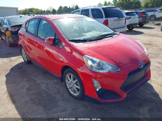 toyota prius c 2017 jtdkdtb35h1595424