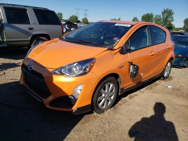 toyota prius c 2017 jtdkdtb35h1598694