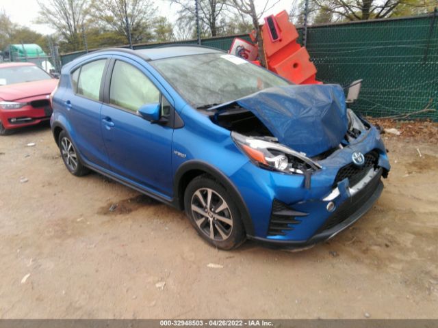 toyota prius c 2018 jtdkdtb35j1612311