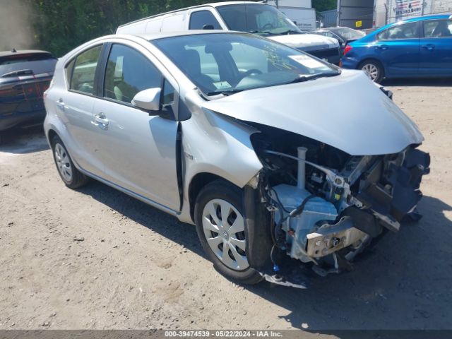 toyota prius c 2012 jtdkdtb36c1000976