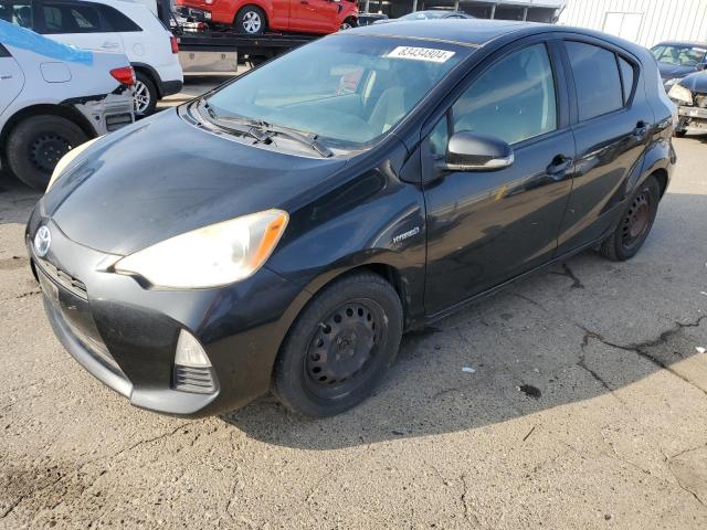 toyota prius c 2012 jtdkdtb36c1001514