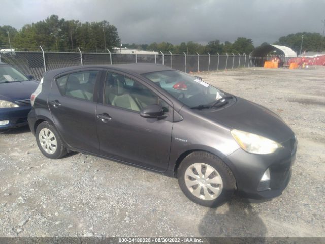 toyota prius c 2012 jtdkdtb36c1011413