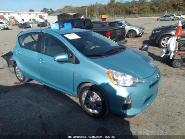 toyota prius c 2013 jtdkdtb36d1042775