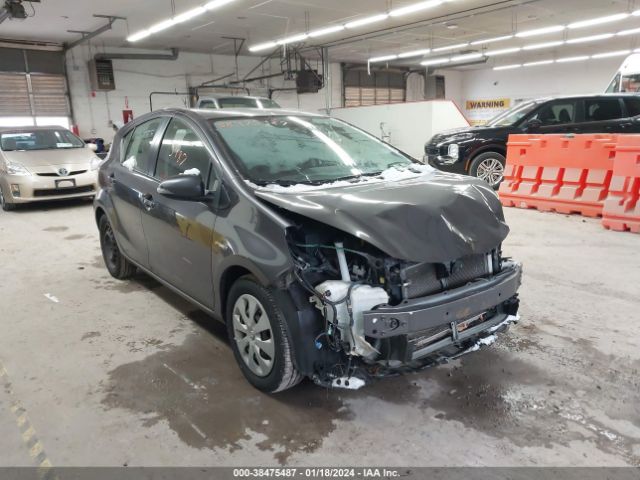 toyota prius c 2013 jtdkdtb36d1047586