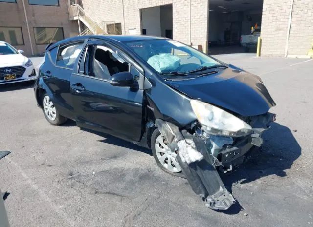 toyota prius c 2013 jtdkdtb36d1539647