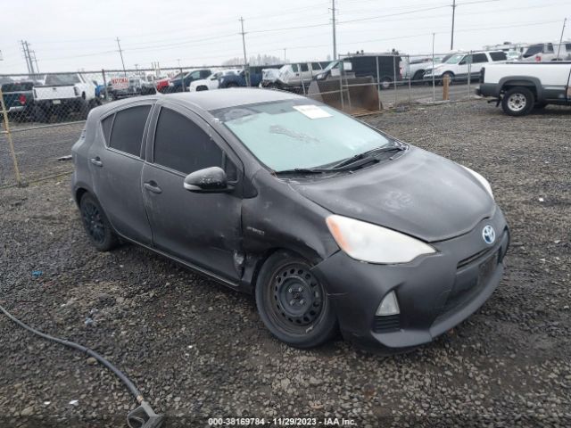 toyota prius c 2013 jtdkdtb36d1547392