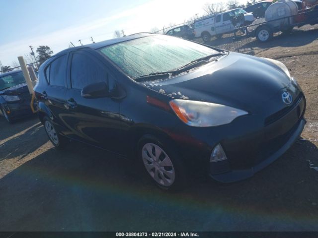 toyota prius c 2013 jtdkdtb36d1550583