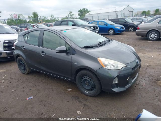 toyota prius c 2014 jtdkdtb36e1059237