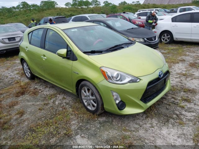 toyota prius c 2015 jtdkdtb36f1097813