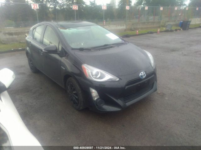 toyota prius c 2015 jtdkdtb36f1111337