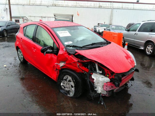 toyota prius c 2016 jtdkdtb36g1124333