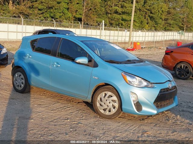 toyota prius c 2016 jtdkdtb36g1131153