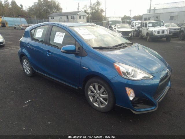 toyota prius c 2017 jtdkdtb36h1591530