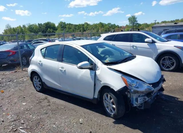 toyota prius c 2017 jtdkdtb36h1598686