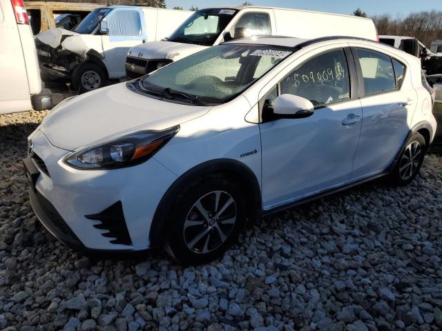 toyota prius c 2018 jtdkdtb36j1599858