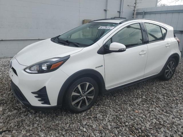 toyota prius c 2018 jtdkdtb36j1599987