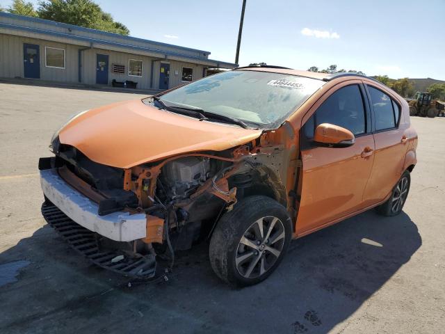 toyota prius c 2018 jtdkdtb36j1602418