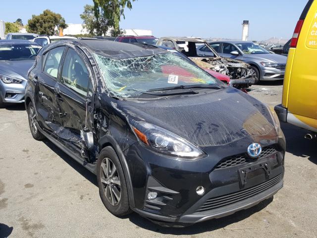 toyota prius c 2018 jtdkdtb36j1605612