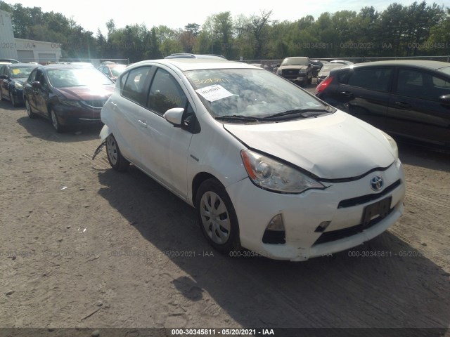 toyota prius c 2012 jtdkdtb37c1001697