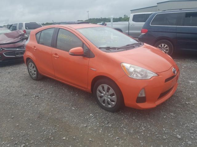 toyota prius c 2012 jtdkdtb37c1003109