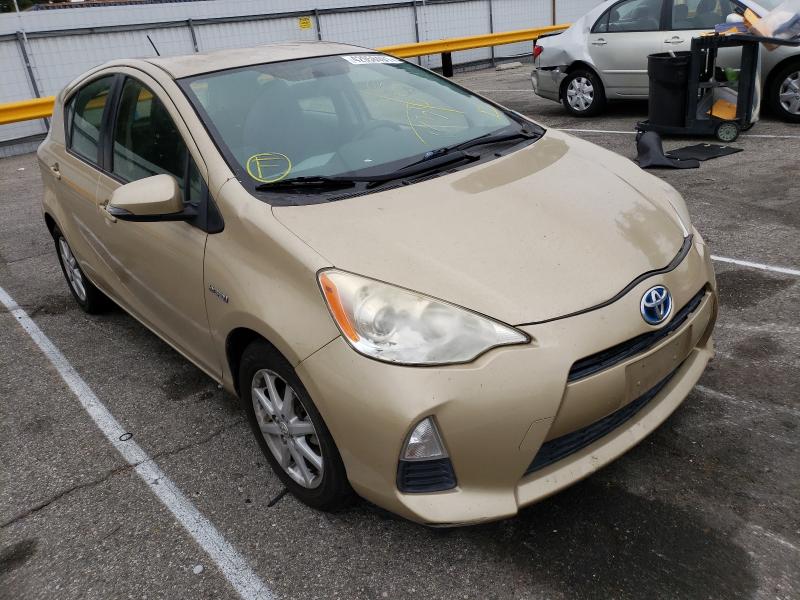 toyota prius c 2012 jtdkdtb37c1007628