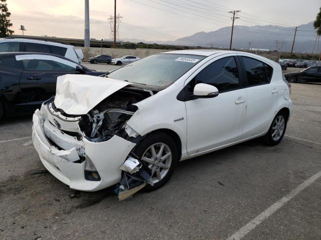 toyota prius c 2012 jtdkdtb37c1010089