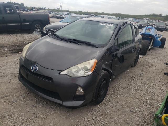 toyota prius c 2012 jtdkdtb37c1017477