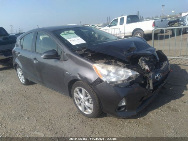 toyota prius c 2012 jtdkdtb37c1022503