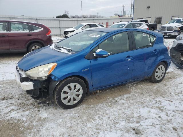 toyota prius c 2012 jtdkdtb37c1512424