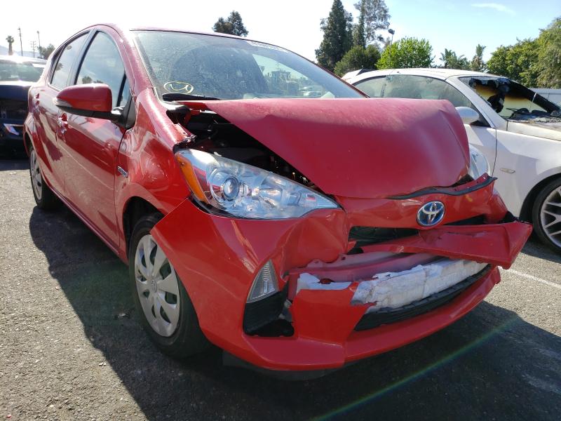 toyota prius c 2012 jtdkdtb37c1523407