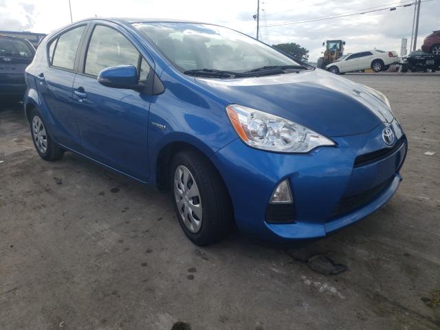 toyota prius c 2014 jtdkdtb37e1575090