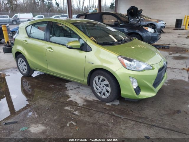 toyota prius c 2015 jtdkdtb37f1090398