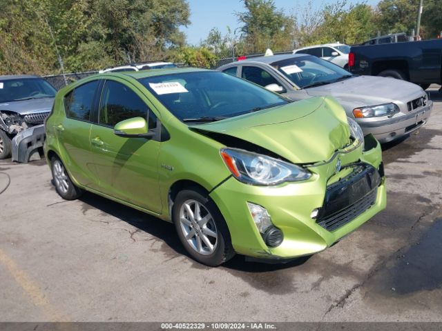 toyota prius c 2015 jtdkdtb37f1090434