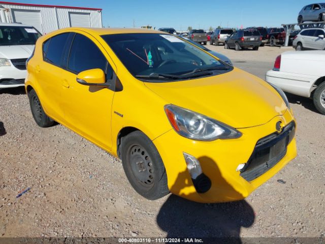 toyota prius c 2015 jtdkdtb37f1097500