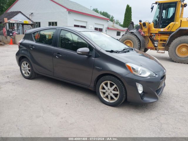 toyota prius c 2015 jtdkdtb37f1108608