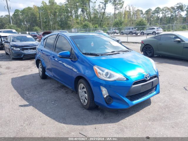 toyota prius c 2015 jtdkdtb37f1581859