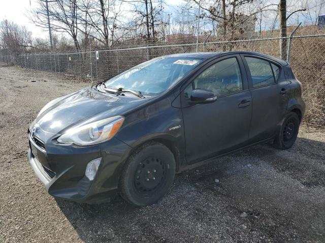 toyota prius c 2016 jtdkdtb37g1121635