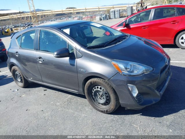 toyota prius c 2016 jtdkdtb37g1129041