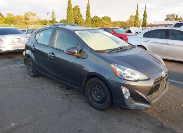 toyota prius c 2016 jtdkdtb37g1133462