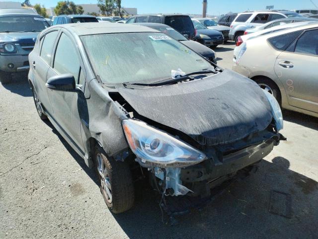 toyota prius c 2017 jtdkdtb37h1592217