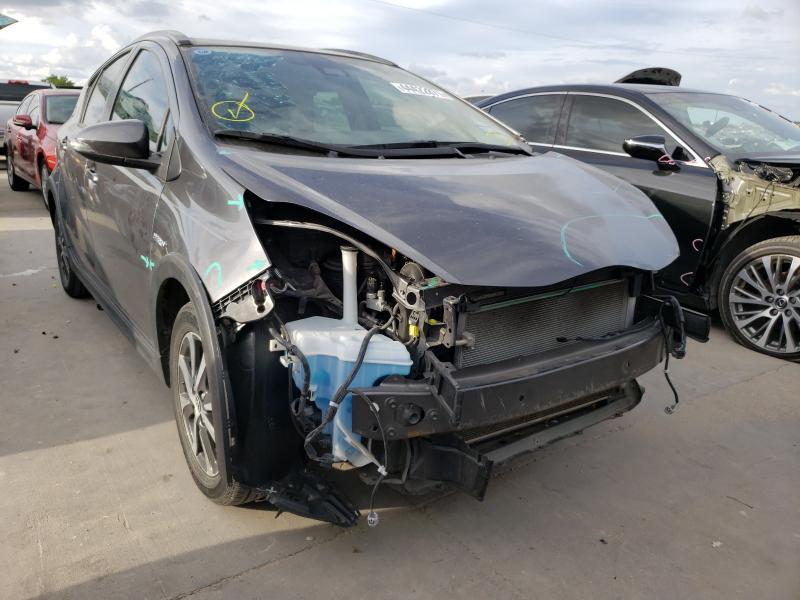 toyota prius c 2018 jtdkdtb37j1602475