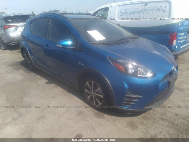 toyota prius c 2018 jtdkdtb37j1602797