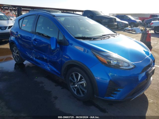 toyota prius c 2018 jtdkdtb37j1603982