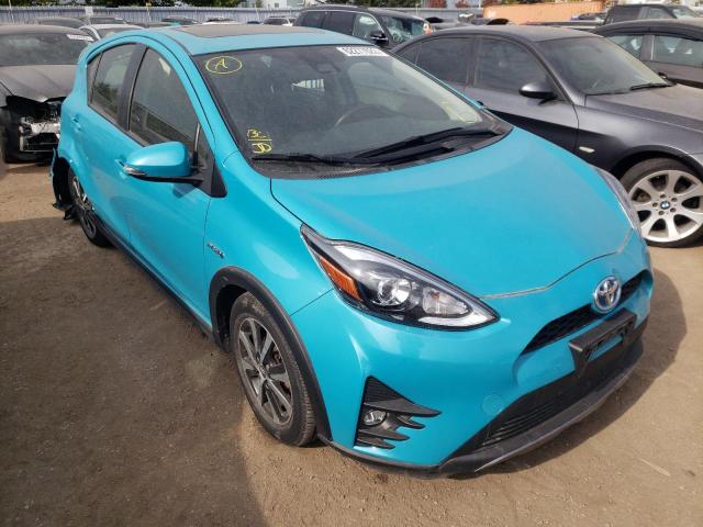 toyota prius c 2018 jtdkdtb37j1612326