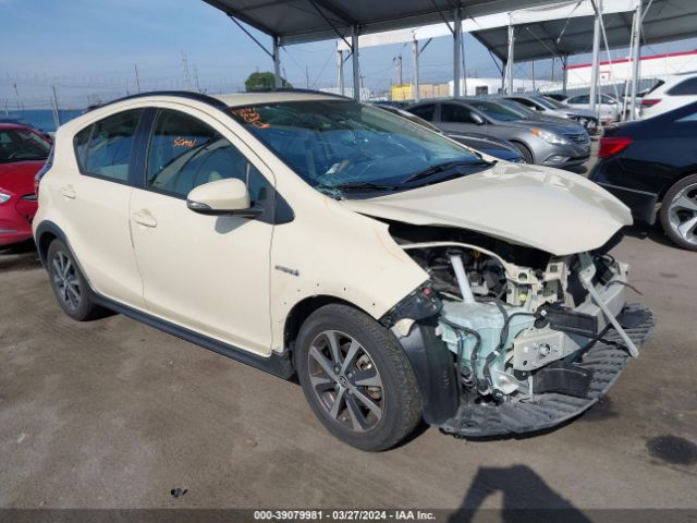 toyota prius c 2018 jtdkdtb37j1619499