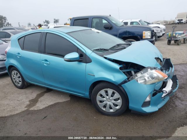 toyota prius c 2012 jtdkdtb38c1006665