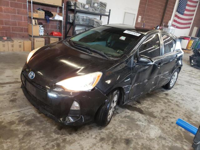 toyota prius c 2012 jtdkdtb38c1516367