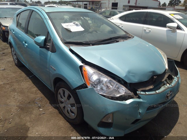 toyota prius c 2013 jtdkdtb38d1034810